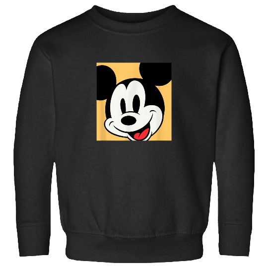 Amazon Essentials Disney Mickey Boxed Portrait Sweatshirts