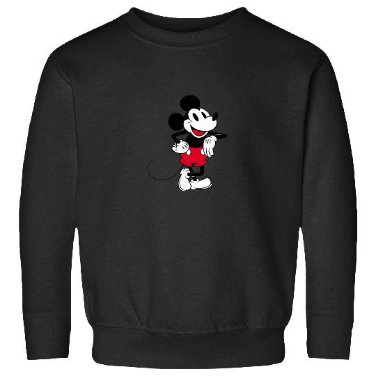 Amazon Essentials Disney Standing And Smiling Re Sweatshirts