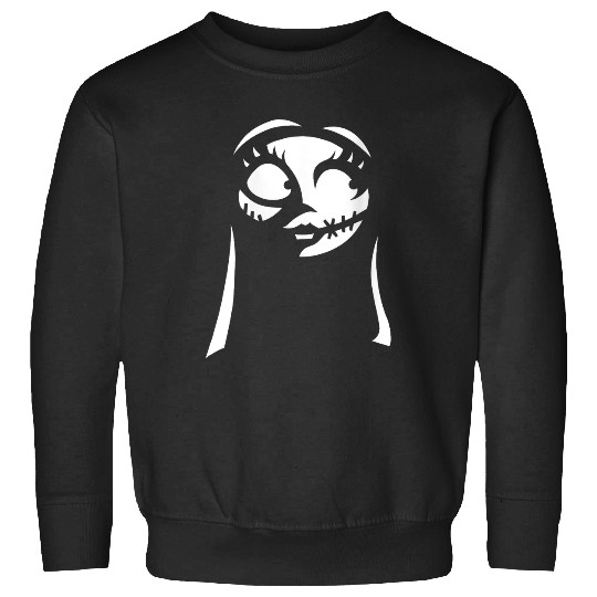 Disney The Nightmare Before Christmas Sally Big Face Sweatshirts
