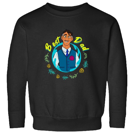 Disneys Encanto Agustin Madrigal Best Dad Portrait Sweatshirts