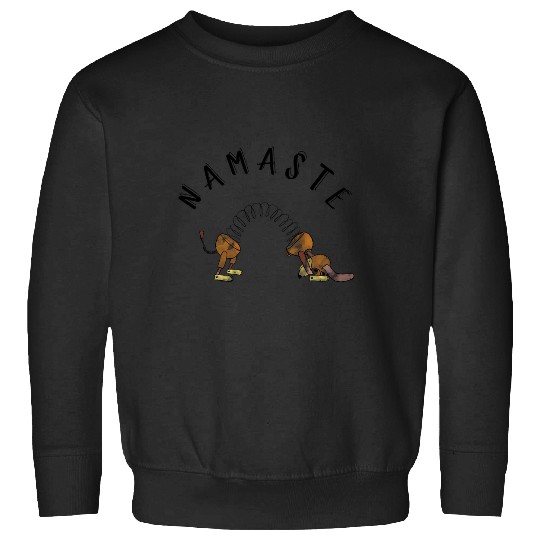 Disneys Pixars toy story slinky dog namaste stretch sweat Sweatshirts
