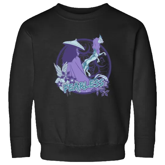 Disney Raya And The Last Dragon Raya sisuss Fearless Sweatshirts