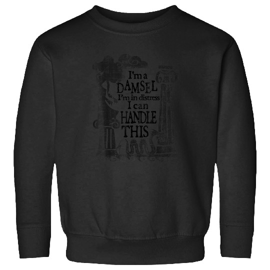 Disney Hercules Meg Damsel Quote Poster Sweatshirts