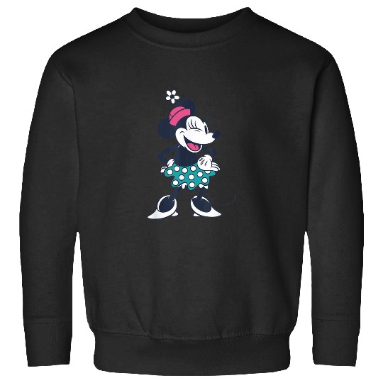 Amazon Essentials Disney Standing and Winking Re Sweatshirts
