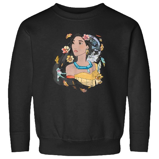 Disneys Pocahontas Dreamcatcher Watercolor Sweatshirts