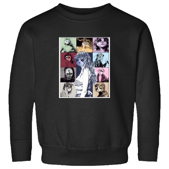 Taylors cats Eras Tour Sweatshirts