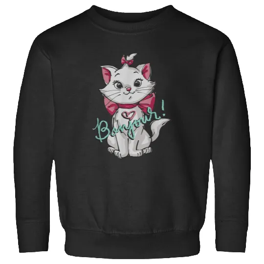 Disney Aristocats Marie Bonjour Sweatshirts