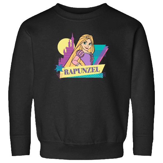 Disney Tangled Retro ’90s Couples Matching Rapunzel Sweatshirts
