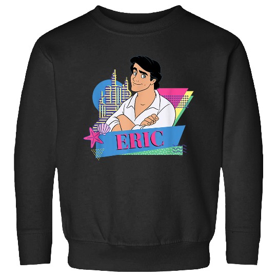 Disneyss The Little Mermaid Retro Couples Matching Prince Eric Sweatshirts