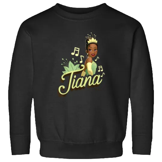 Disneys Princess Tiana Princess And The Frog Sweatshirts