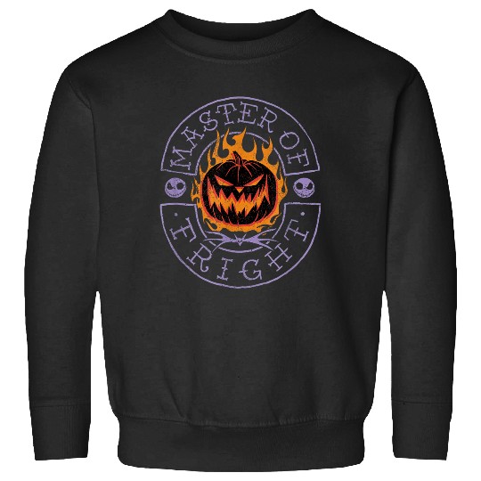 Disneyss Nightmare Before Christmas Halloween Master Of Fright Sweatshirts
