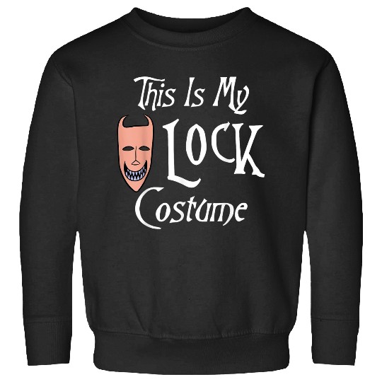 Disneyss The Nightmare Before Christmas Halloween Lock Costume Sweatshirts