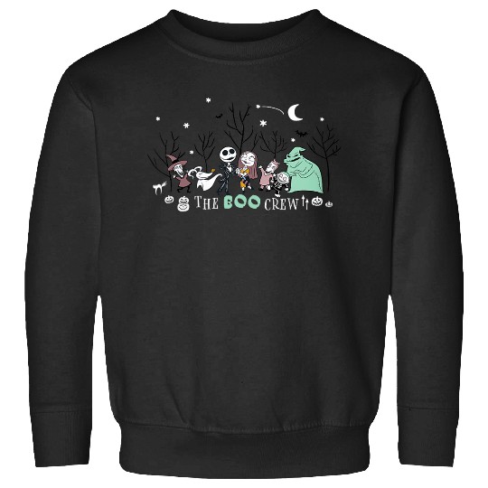 Disneyss The Nightmare Before Christmas Halloween The Boo Crew Sweatshirts