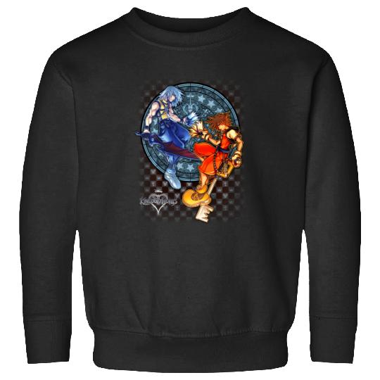 Disney Kingdom Hearts Sora Riku Chain Of Memories Sweatshirts