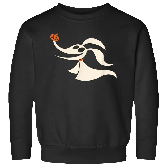 Disneyss Halloween Nightmare Before Christmas Zero Sweatshirts