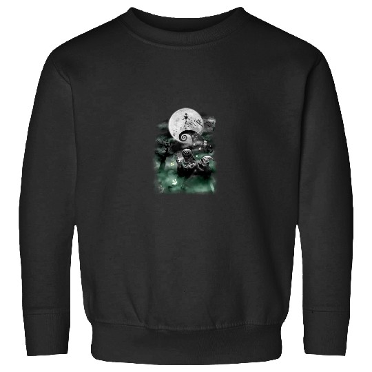 Disneyss Nightmare Before Christmas Overlook T Sweatshirts