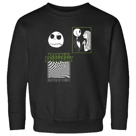 Disneyss The Nightmare Before Christmas Bone Daddy Panels Sweatshirts