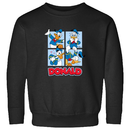 Disney - Donald Duck Grid Sweatshirts
