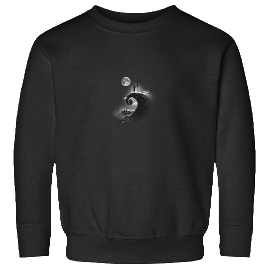 Disneyss Nightmare Before Christmas Jack And Sally Sweatshirts
