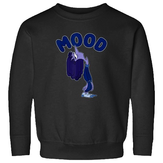 Disneys Pixar Inside Out 2 Mood Ennui Bored Shot Sweatshirts