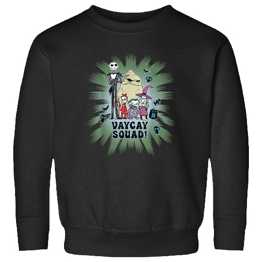 Disneyss Nightmare Before Christmas Trip Family Vacay Squad Sweatshirts