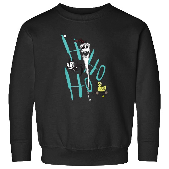 Disneyss Nightmare Before Christmas Jack Zombie Duck Sweatshirts