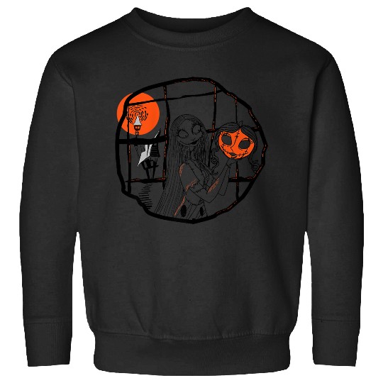 Disneyss Nightmare Before Christmas Halloween Sally Spooky Sweatshirts