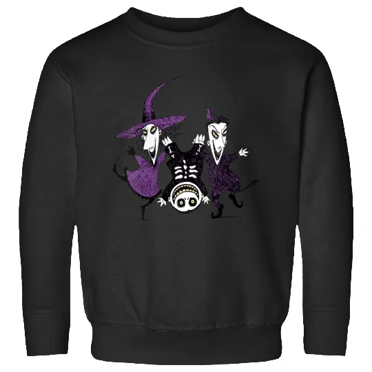 Disneyss Halloween Nightmare Before Christmas Trick Or Treat Sweatshirts