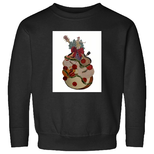 Discover Taylor Guitar Christmas Tree Sweatshirts
