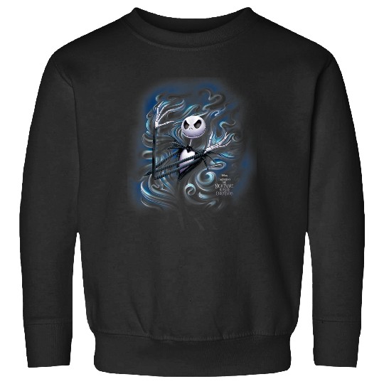 Disneyss Nightmare Before Christmas Jack Fog Sweatshirts