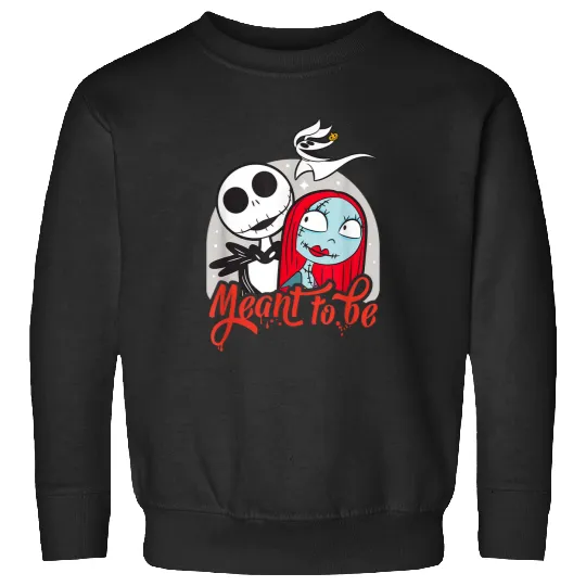 Disneyss The Nightmare Before Christmas Jack Sally Sweatshirts