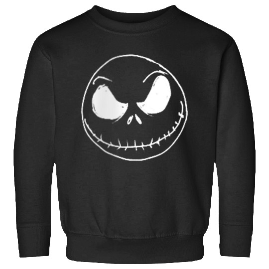 Disneyss The Nightmare Before Christmas Jack Scribble Pocket Sweatshirts