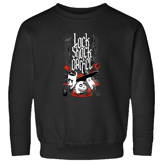 Disneyss The Nightmare Before Christmas Lock Shock And Barrel Sweatshirts