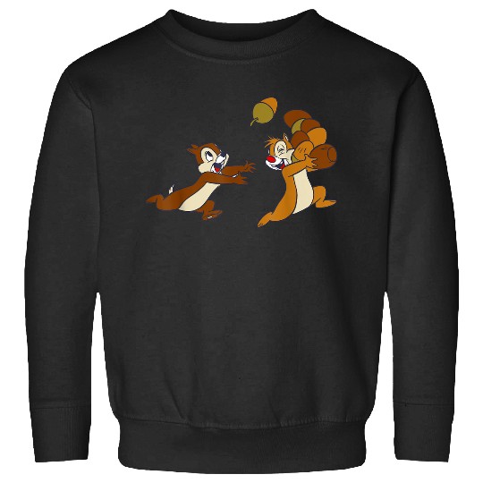 Disneys Chip 'n Dale Acorn Chase Sweatshirts
