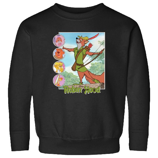 Disney Robin Hood Classic Disney Film Retro Sweatshirts