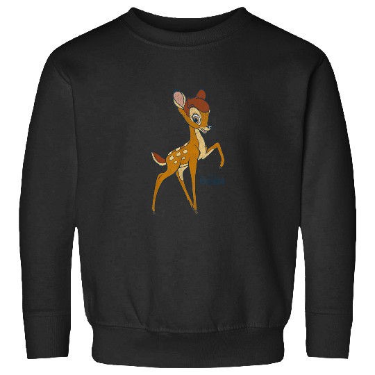 Disney Bambi Simple Portrait Logo Sweatshirts
