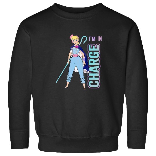Disneys Pixars toy story 4 bo peep im in charge Sweatshirts