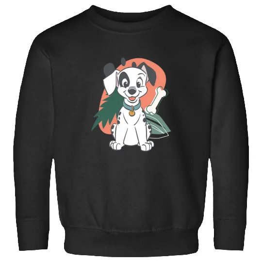 Disneys 101 dalmatians patch Sweatshirts