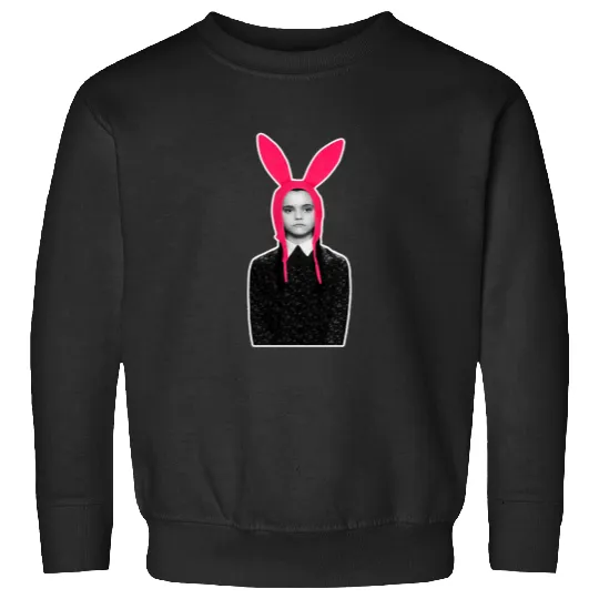 Wednesday Addams Bobs Burgers Addams Family Mashup Sweatshirts