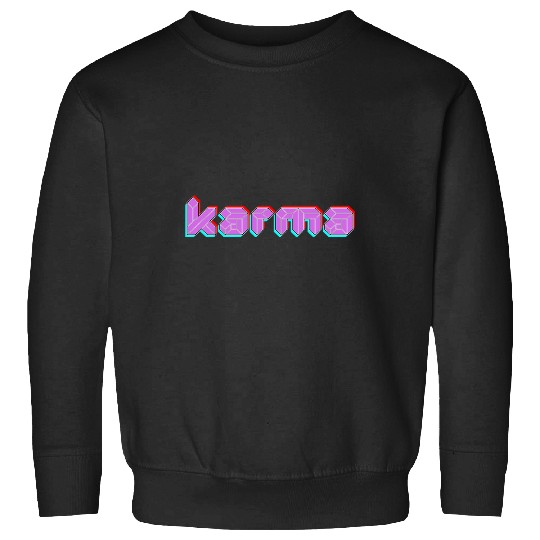 Karma is my boyfriend Eras Tour Sweatshirts