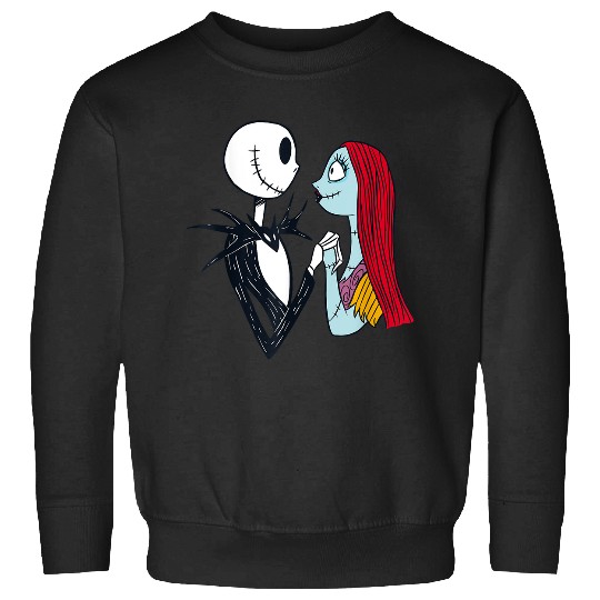 Disneyss The Nightmare Before Christmas Jack And Sally Sweatshirts