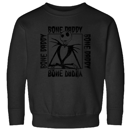 Disneyss The Nightmare Before Christmas Jack Bone Daddy Frame Sweatshirts