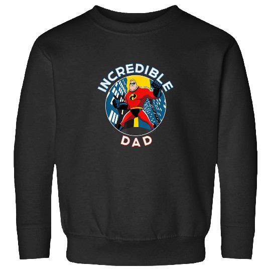 Disney and Pixars The Incredibles Mr Incredible Sweatshirts