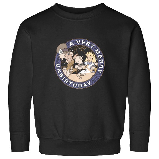 Disney Alice In Wonderland Mad Hatter Un-Birthday Sweatshirts