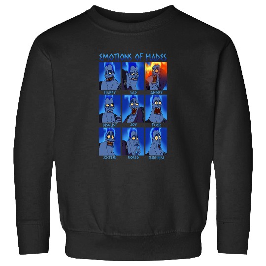 Disney Herculesss Hades Emotions Graphic Sweatshirts