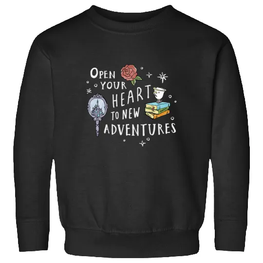 Disneys Beauty and the Beast Quote Sweatshirts