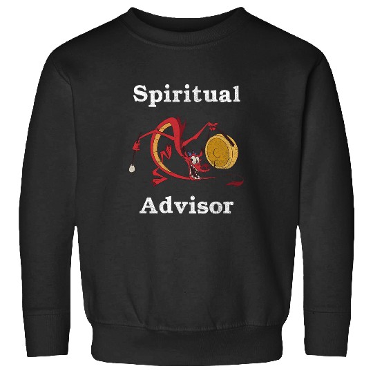 Disneys Mulan Mushu Spiritual Advisor Sweatshirts