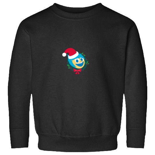 Disneyss And Pixarss Inside Out 2 Santa Joy Christmas Holiday Sweatshirts