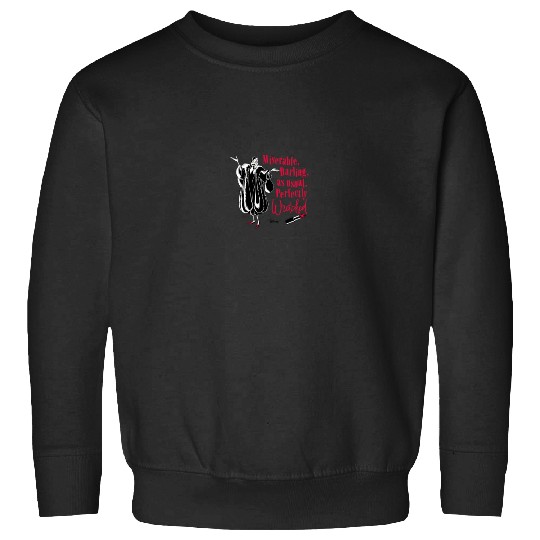 Disneyss 101 Dalmatians Miserable Perfectly Wretched Sweatshirts