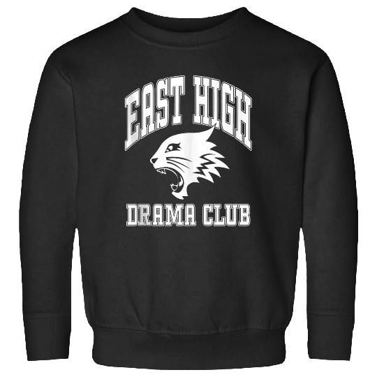 Disneyss High School Musical The Series East High Drama Club Sweatshirts